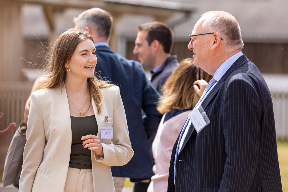 📅 Mark your calendars! Weds 8 May. Join us alongside @Hazlewoods - UK's Top 35 independent Business Advisers & Chartered Accountants, for invaluable insights into agricultural business. See you there bright and early - 8.30-10.30 am! ⏰ Sign up by registering in the Eventbrite…