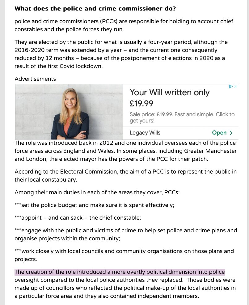 As PCC, Andrew Snowden DID NOT hold Lancs constabulary 2 account for their botched #NicolaBulley investigation.
Instead, as a CONSERVATIVE POLITICIAN does, he gaslit the nation & assisted in manoeuvring a suspicious death down the accident route...& then co-produced the 'review'