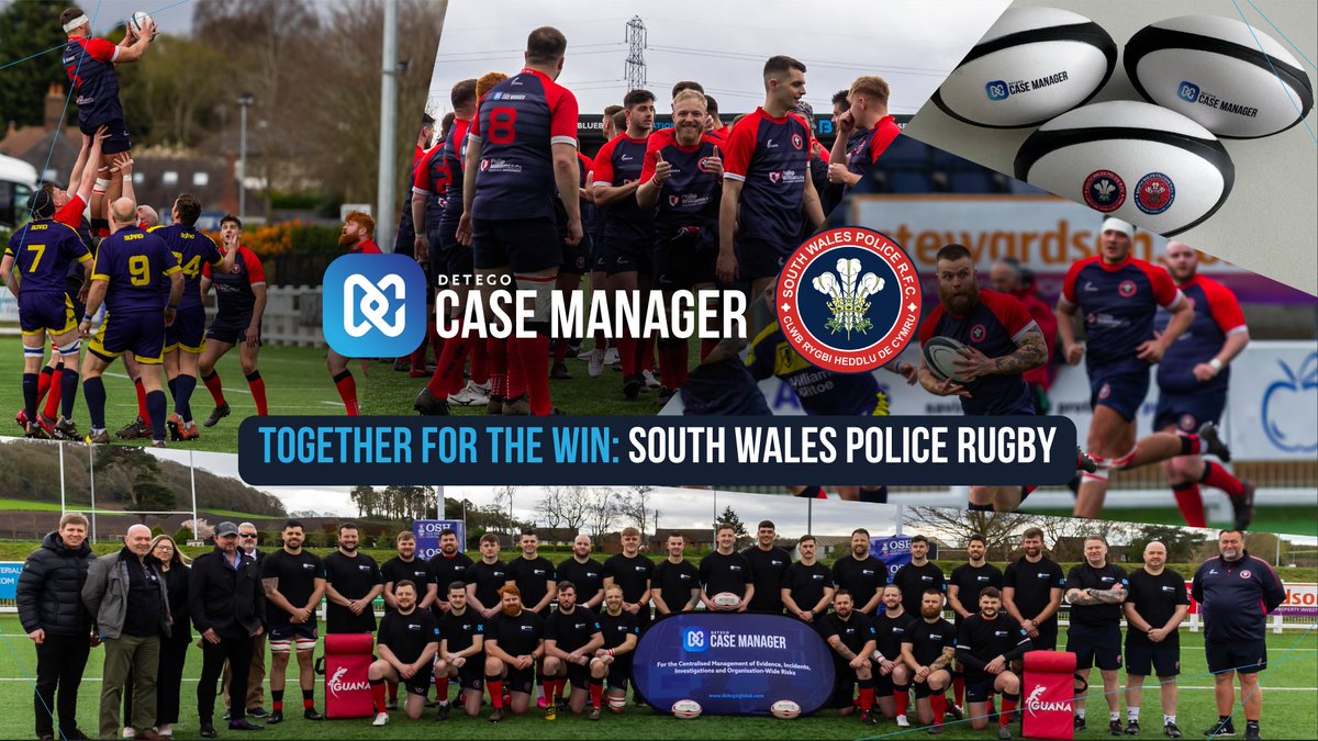 Detegoforensics's tweet image. 🌟 As proud sponsors of @SWPRFC, we wish the team the very best for the highly anticipated #BritishPoliceRugbyFinals match against @ScotPolThistles. 🏆
 
The final promises skill, determination &amp;amp; camaraderie. We know SWPRFC will rise to the occasion with unwavering spirit.👏