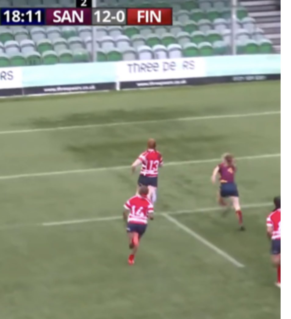 ghspeofficial's tweet photo. Well done to Y11 GCSE PE student Taylor Carey for playing in her team’s NATIONAL cup final this weekend. Taylor played #13 and scored her team’s first try, as well as making many try saving tackles. Well done Taylor! https://t.co/I8nDAHRfEK