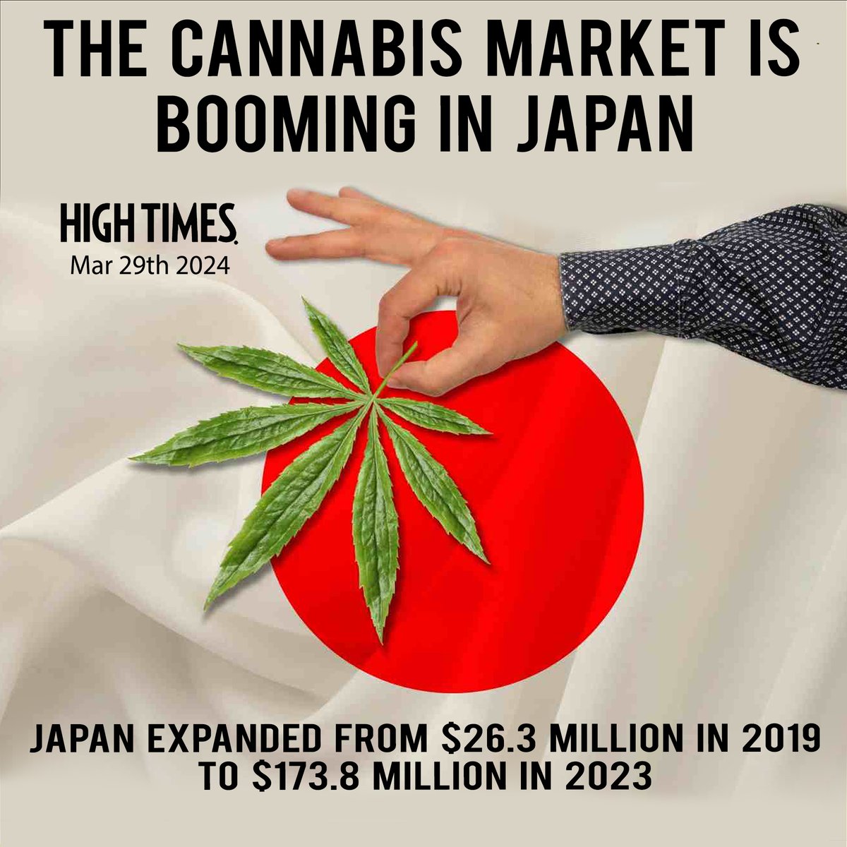 NEWS You Might Have Missed
@japancannabis 
@canna_culture_japan 
@thai.japanese420 
@cannabis_japan2021 
#japan #japanlife #japanlife🇯🇵 #mmj #mmjcommunity #japanculture #education #global #change #togheter #we #are #strong
