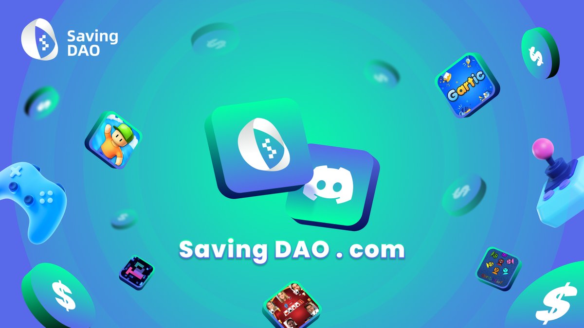 📢 Join our Discord for an exciting event! ☄️

Simply check-in daily with 'SVC to the moon🚀' in #check-in🔥✨ to snag rewards.

Psst 🤫 There's more $SVC up for grabs in other Discord events too 🤩

Let's get chatting! 🌟
👾discord.com/invite/qYZnJyv…

#SavingDAO #SVC