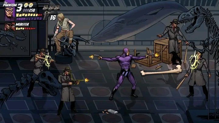 Cleaning the streets of New York from the Mafia is a hard task, but not for The Phantom!
#beatemup #ThePhantom #indiegame #indiedev #gaming