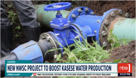 As part of efforts to resolve the prolonged water shortage issue affecting Kasese Municipality, the National Water and Sewerage Corporation branch in Kasese is set to increase water production.

@fahadmasereka01

#NBSUpdates #NBSLiveAt1