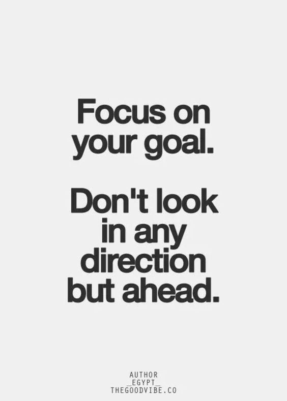 It's a new week to focus on your goals. #MondayMotivation