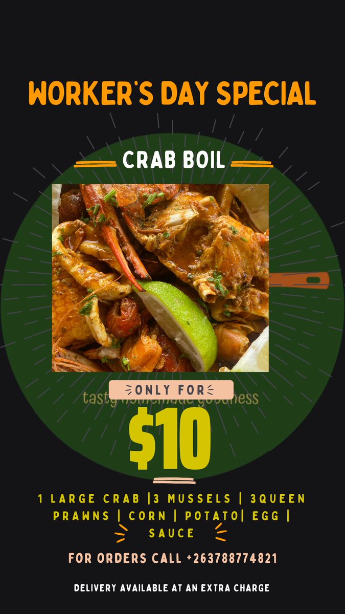 ‼️A Little Something to Celebrate The Hard Work Everyone Puts in ‼️

Valid May 1st Only