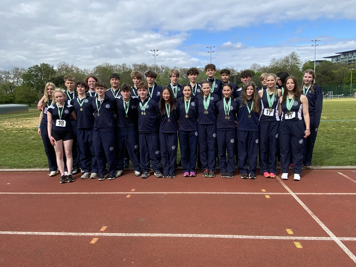 Congratulations to the 48 Ibstock athletes who participated at the Wandsworth Borough Athletic Championships, bringing home a total of 34 medals (17 gold medals, 7 Silver and 9 Bronze medals) 🥳

#ibstockgram #celebrating130years #championship #roehampton #kingston #richmond