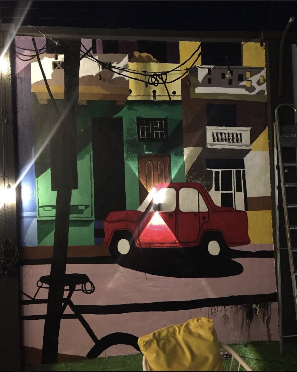 It’s a wonderful week to get a mural🌸