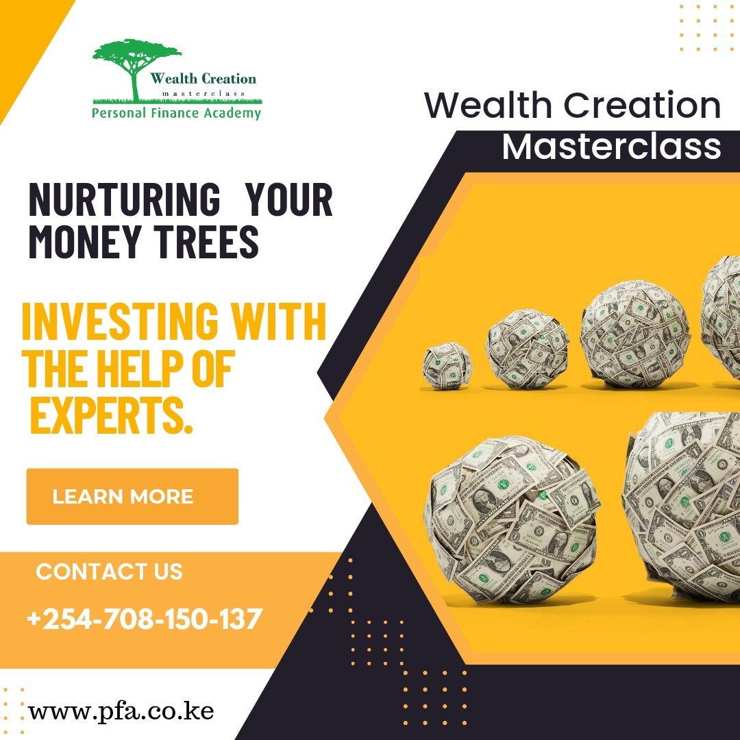 The week in The Wealth Creation Masterclass...

Why do you need to ask the EXPERTS while investing.

Join this conversation 0708150137 

#expertadvice #askwhy #askingtherightquestions #askingtherealquestions #expert #entreprenuership #InvestingKE #financialtips #Financialliteracy