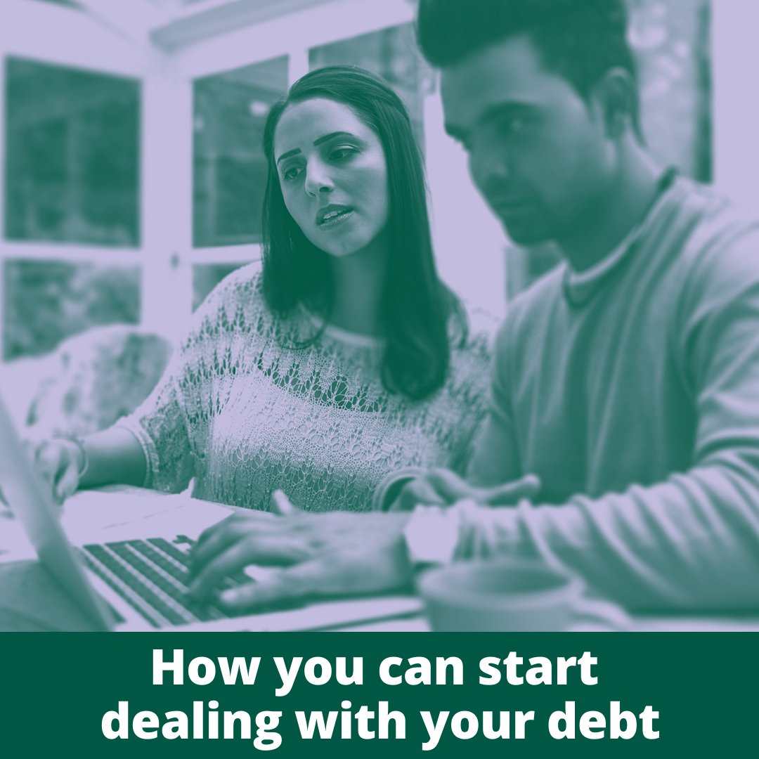 Debt can feel overwhelming but there are ways to manage it. We’ve got you covered. Check our online advice to find out how ⤵️ bit.ly/3y17jRA