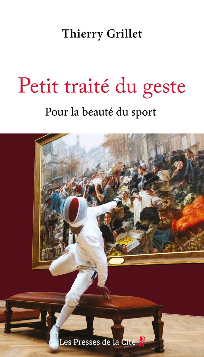 A l'approche des Jeux Olympiques, retrouvez l'entretien avec Thierry Grillet au sujet de son dernier essai 'Petit traité du geste' dans l'@humanite_fr ! 🏊⚽🥋 Livre déjà disponible en librairie !