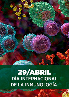 Se celebra el Día Internacional de la Inmunología, con la intención de divulgar la importancia que tiene como ciencia, así como sensibilizar a la población acerca del impacto de esta disciplina científica en la erradicación de infecciones, el cáncer y enfermedades autoinmunes.
