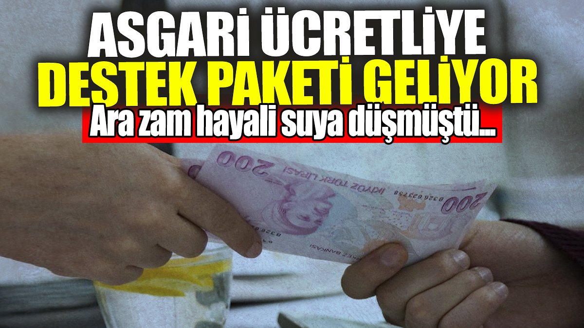 Asgari ücretliye destek paketi geliyor kamusonhaber.com.tr/asgari-ucretli… #asgariücret #temmuz #emekli #arazam #SONDAKİKA Türkiye'ye 6,3 #thyao #doas #bist100 #borsa #altın #KOTON #pgsus