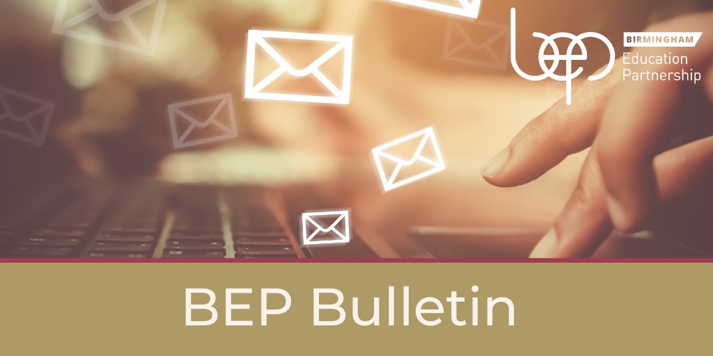 The first edition of today's BEP Bulletin: Double Take - mailchi.mp/bep.education/…