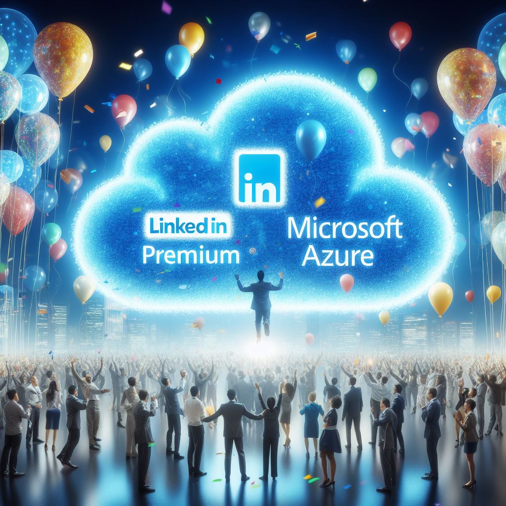 The @LinkedIn Premium voucher giveaway is here 🎉🌟

Let's Discover and Leverage the Power of @Azure 🌐. This is your chance to showcase your knowledge and empower others! 🥳

@MicrosoftLearn 
#LetsLearnAzure 

How to Participate:

(more details 👇👇)