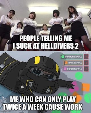 Being an Adult is not easy😭 | #Helldivers2

🔗 Mysterious_Pride_259