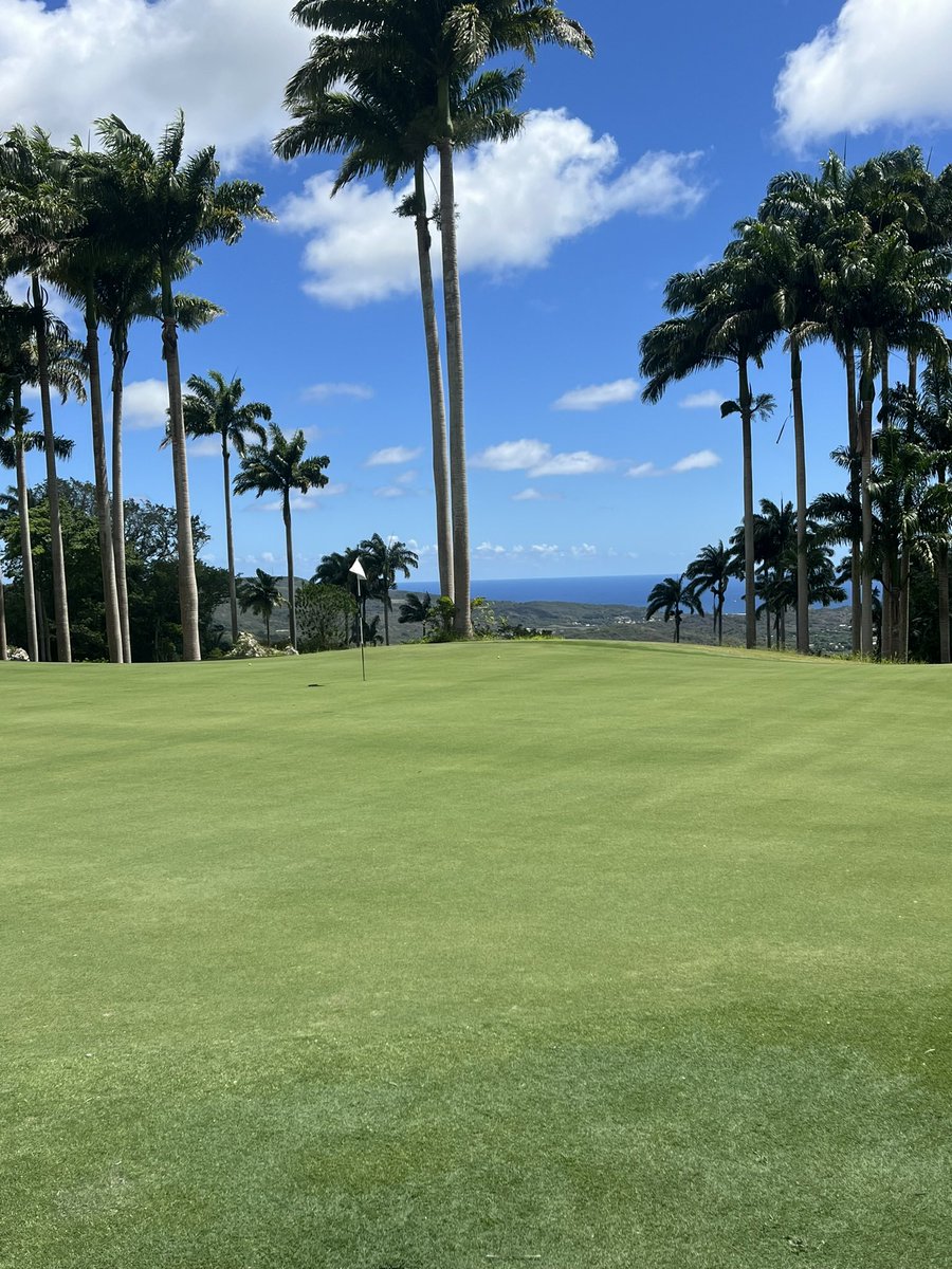 This place is beautiful Golf destination Caribbean @euLegendsTour @ApesHillClub #beautiful #golf #Barbados