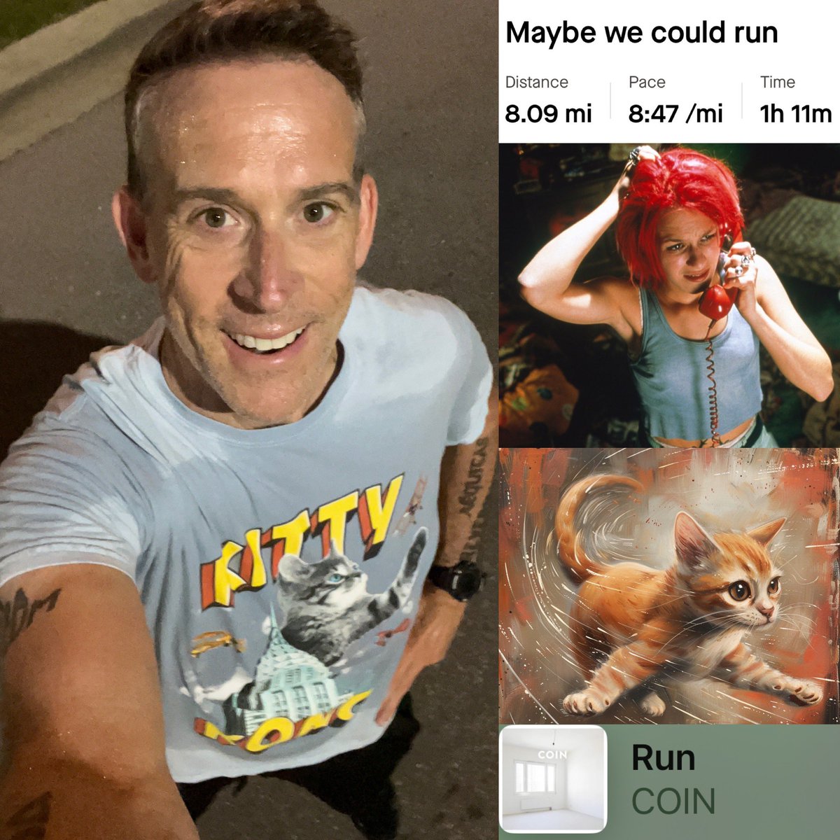 Run Lola Run changed my world when I saw it. So excited it’s being re-released this year. “The ball is round, a game lasts 90 minutes, everything else is pure theory. Off we go!“ #runlolarun #time #running