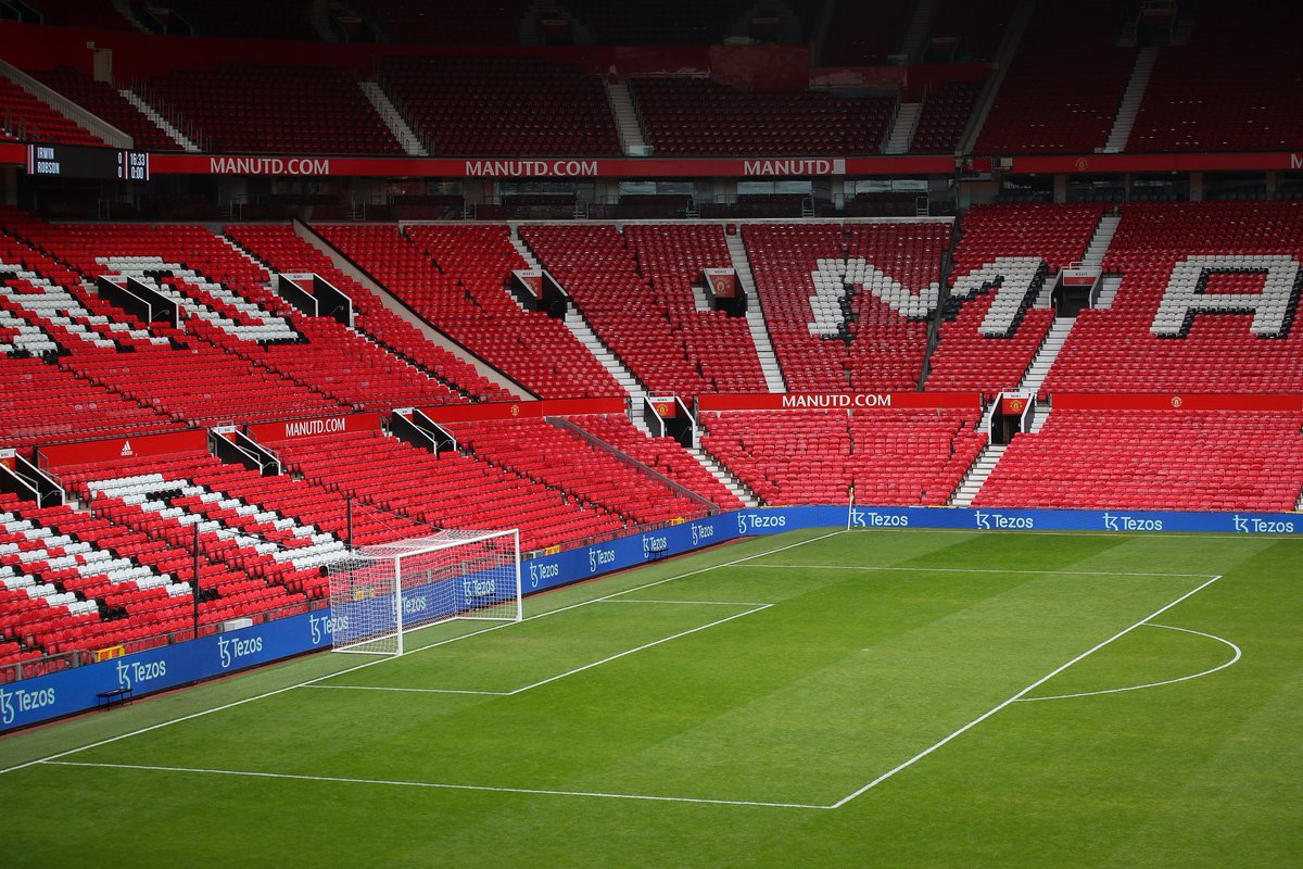 Have you ever dreamed of playing a football match at the Theatre of Dreams?

Five lucky winners will embark on the ultimate Tezos adventure at Old Trafford, home to <a href="/ManUtd/">Manchester United</a>, and meet other incredible members of the Tezos community!

To enter:
❗ Follow @Tezos
👤 Tag 3 friends