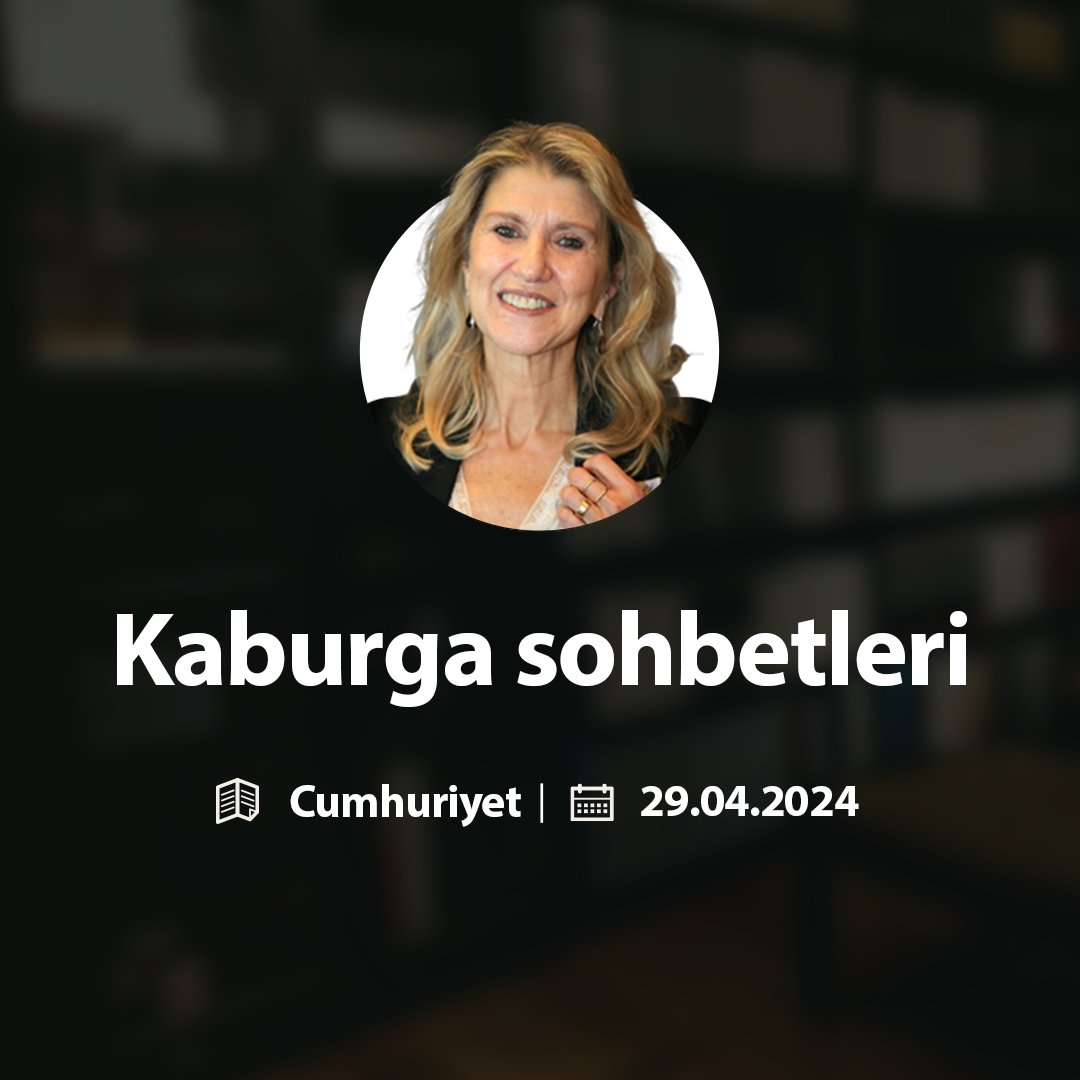 Yeni Yazım; Kaburga sohbetleri Okumak için; bit.ly/3UC0tuI