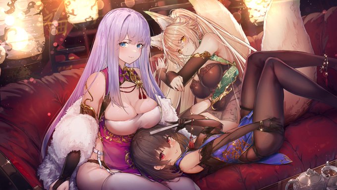 うちの子勢です 3人ともよろしくね!

#GWはフォロワーさんが増えるらしい 
#ゴールデンウィークSNS展覧会2024 