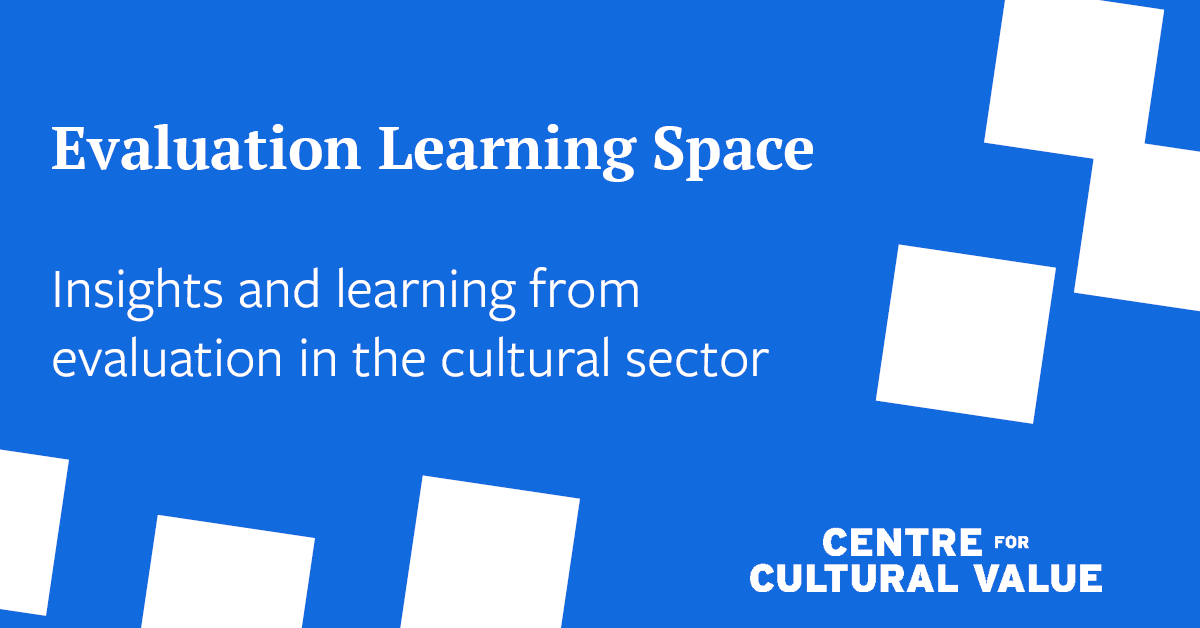 Introducing … the Evaluation Learning Space 🤩 Explore our new online resource hub sharing insights and knowledge from cultural sector evaluation. Supported by @EsmeeFairbairn and led by @valuingculture with @amadigital culturehive.co.uk/evaluation-lea…