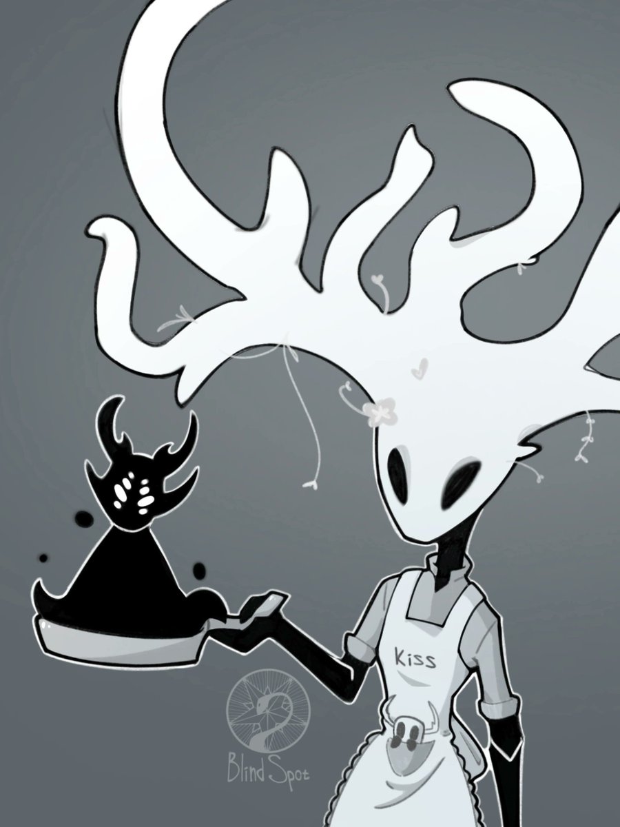 What can be cook from Lord of Shades? Your suggestions. I'll draw them later

#hollowknight