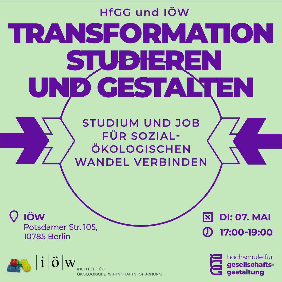 Wirtschaft neu denken 🌻 🤝 Wir brauchen daher neue Ideen von Wirtschaft und Ansätze, wie wir einer gerechten und ökologischen Ökonomie näher kommen. Wir brauchen #Gesellschaftsgestaltung. Klingt interessant? Komm vorbei am 7. Mai in #Berlin @ioew_de @D_Gottschlich