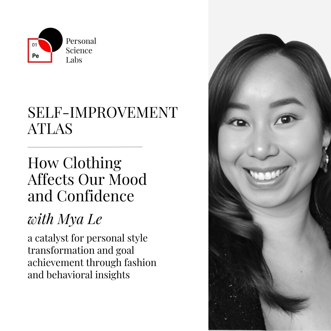 Mya empowers individuals to enhance their personal style through fashion and achieve life goals by sharing her insights into human behavior. She aims to help people discover self-expression and enrich their life experiences.
youtube.com/watch?v=nBLnES…
#LMSL #PersonalScienceLabs