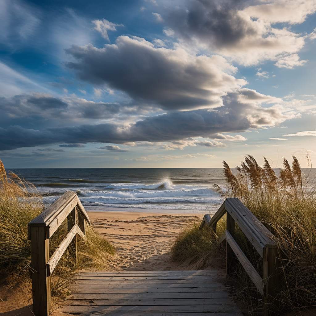 The secret to happiness and peace is letting every situation be what it is instead of what you think it should be, and making the best of it. (marcandangel)(OBX LIVE photo)

Happy Monday, y'all.

#VoteBlue🗳🌊
#SlavaUkraïni🇺🇦
#SCOTUSStench👨‍⚖️🦨
#AutismAcceptanceMonth💙🧩