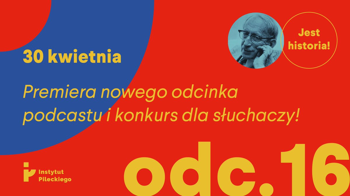 29.04.1940 r. Stanisław Swianiewicz został wraz innymi więźniami #NKWD wywieziony z Kozielska do stacji Gniezdowo k. Katynia, gdzie nieoczekiwanie wycofano go z transportu. Jakie były jego dalsze losy? O tym już jutro w 16. odcinku naszego podcastu 𝗝𝗲𝘀𝘁 𝗵𝗶𝘀𝘁𝗼𝗿𝗶𝗮! 🎧