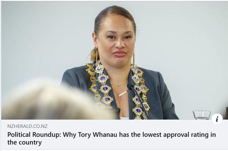 Frank Newman Bryce Edwards credits (in part) her negative popularity rating to her being Wellington's most 'right-wing' mayor! Has Bryce totally lost the plot? BRYCE EDWARDS: Why Tory Whanau has the lowest approval rating in the country - Bryce Edwards’ Political Roundup…