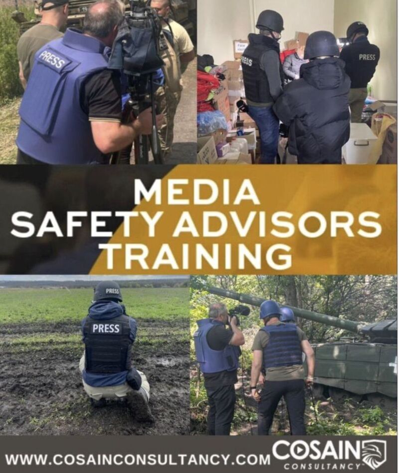 Another course complete! It was a pleasure to teach this group of security professionals entering the fast-paced and high intensity sphere of media security. Details for future courses can be found on our website.
lnkd.in/eKX9dk-E

#training #safety #media #backwatch