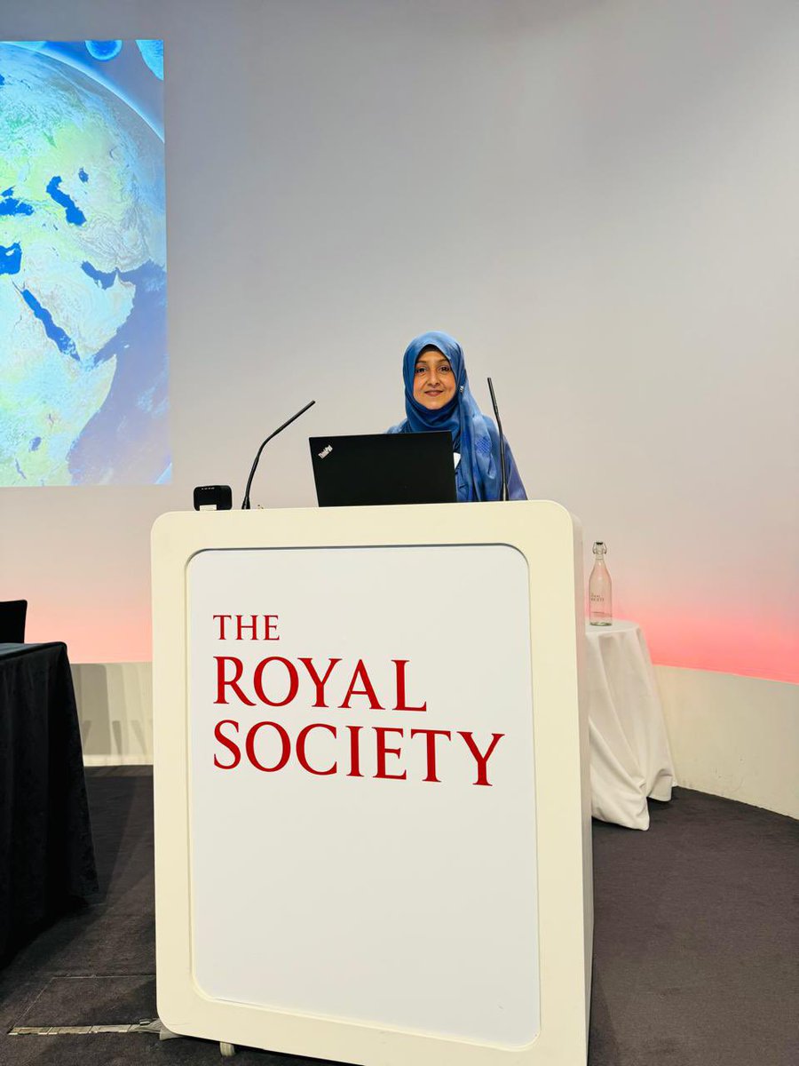 AKU Paediatrics (@akupaediatrics) on Twitter photo Our Typhoid hunter <a href="/FarahQamar11/">Farah Qamar</a> is at <a href="/royalsociety/">The Royal Society</a> talking about how the evidence was generated for antibiotic resistant typhoid in Pakistan which led to the introduction of the vaccine to the EPI. Perfect timing, doc! It’s World Immunization Week. 💉 Our Typhoid hunter <a href="/FarahQamar11/">Farah Qamar</a> is at <a href="/royalsociety/">The Royal Society</a> talking about how the evidence was generated for antibiotic resistant typhoid in Pakistan which led to the introduction of the vaccine to the EPI. Perfect timing, doc! It’s World Immunization Week. 💉
