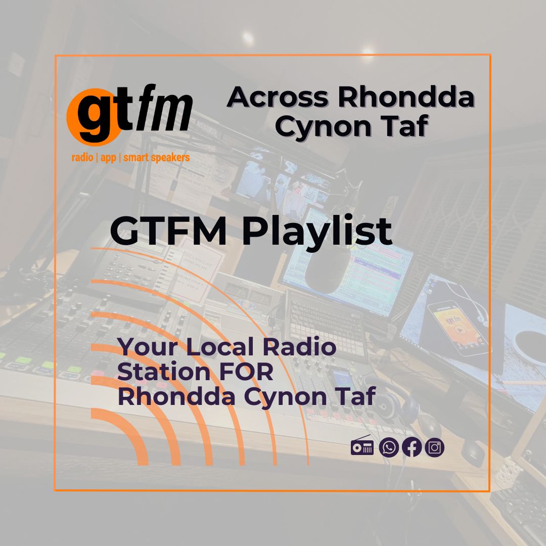 Check out this weeks playlist here at GTFM with new tracks from Noah Kahan, Jess Glynne, Kelly Jones and Teddy Swims and more.... We're also showcasing local music from Angharad Rihannon, Bright Light, Bright Light, Caitlin Lavagna and more. gtfm.co.uk/playlist/