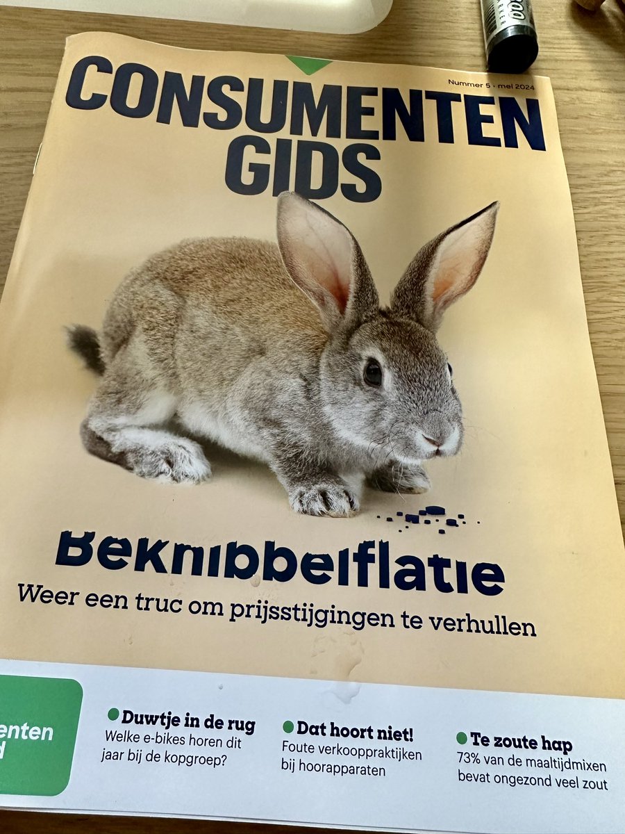 Woord van het jaar: beknibbelvlatie. #beknibbelvlatie #woordvanhetjaar @Consumentenbond