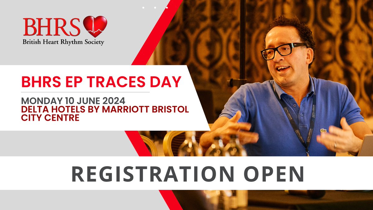 🚨 BREAKING NEWS!🚨 Our EP Traces Day, formerly only available to those who booked onto the BHRS Hands-on Simulator Training Day, is now being offered as a standalone day: millbrook-events.co.uk/BHRSimulation24 Course lead Dr Simon Modi aims for all to leave feeling more confident about EP!