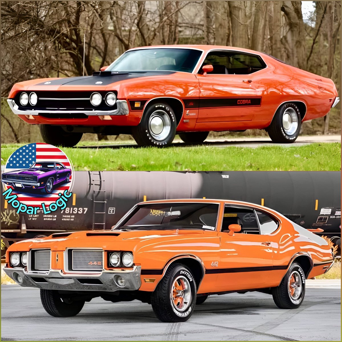 Torino Twister or Oldsmobile 442?