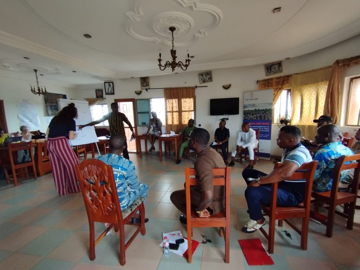 Fédération Léo Lagrange Bénin tweet media