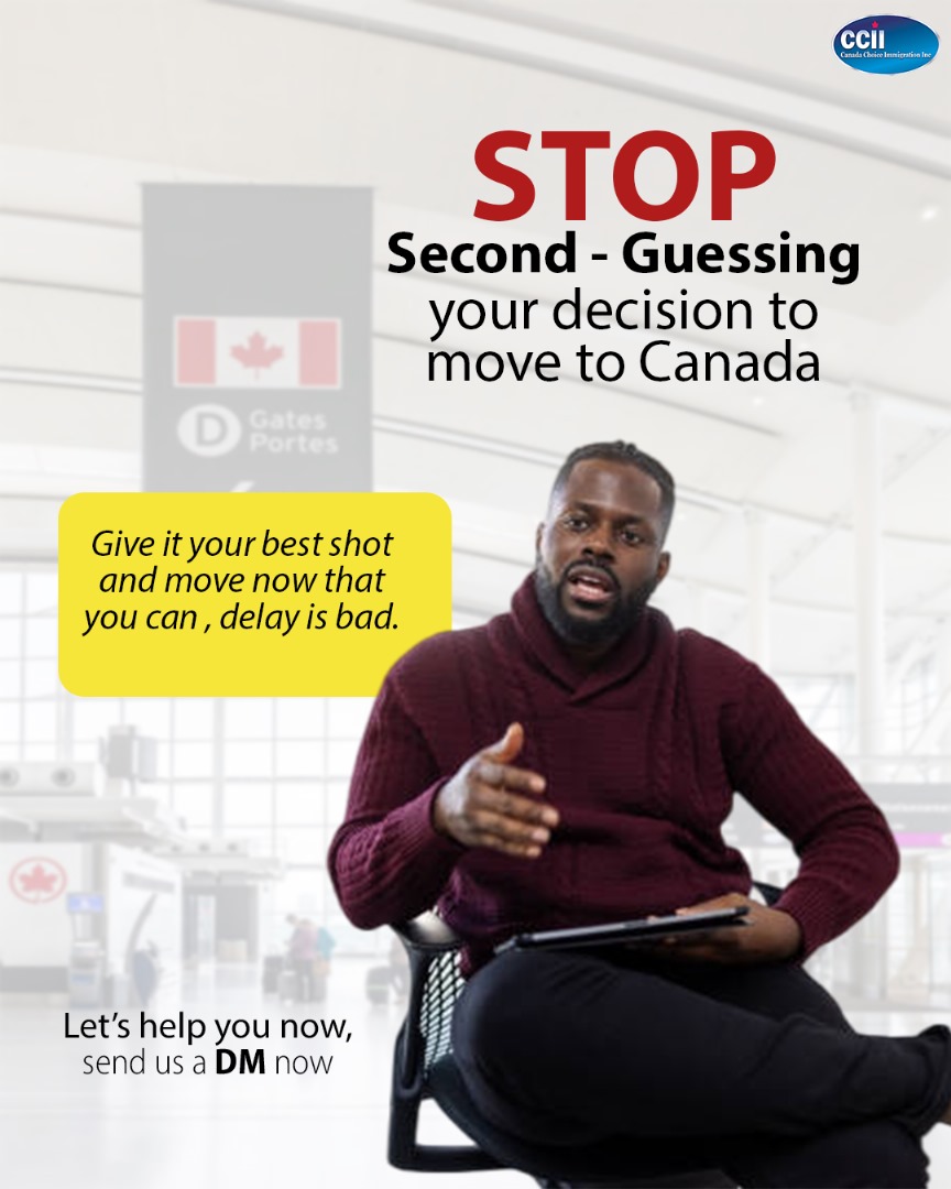 canadachoice1's tweet photo. We have the information you need to learn about before applying for your Canadian visa.
Kindly send us a Dm now and let us guide you through.
.
.
#travelconsultants #newimmigrants #visaapplication #canadaimmigration #cometocanada #movetocanada #Canadapr #expressentry #studyvisa https://t.co/FXKRICXbiA