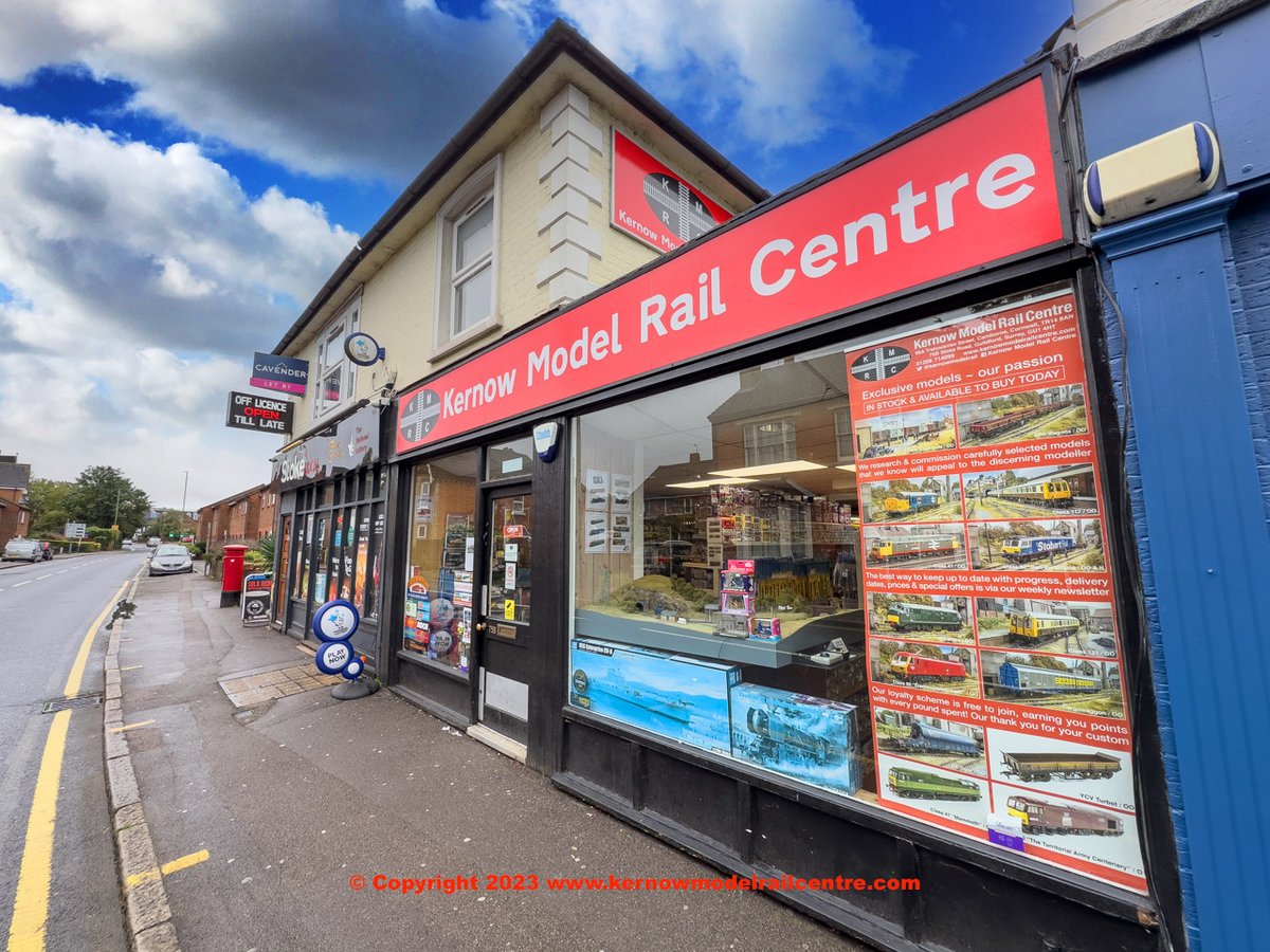 Join us to mark the 5th anniversary of the Guildford Branch with a special in store event on Friday 17th May. The event will include: manufacturers in store, a new KMRC product announcement & special offers on the day. For more details click here kernowmodelrailcentre.com/n/335/KMRC-Gui…