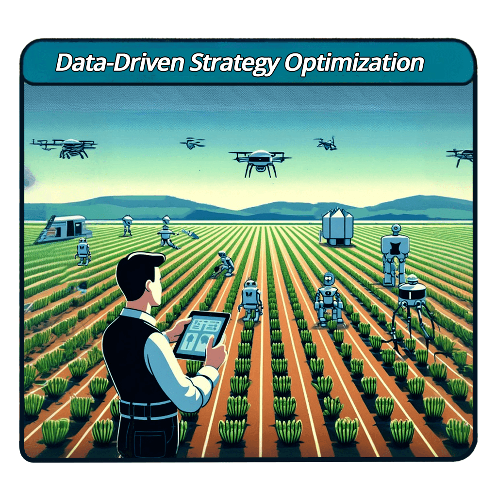 Data-Driven Strategy Optimization: Communication capabilities of #HiveMQ & #EMQTech allow for immediate feedback of data, supporting strategic decisions like planting or harvesting, and optimal irrigation in varying climates. #CnosDB's real-time analytics boost decision accuracy.