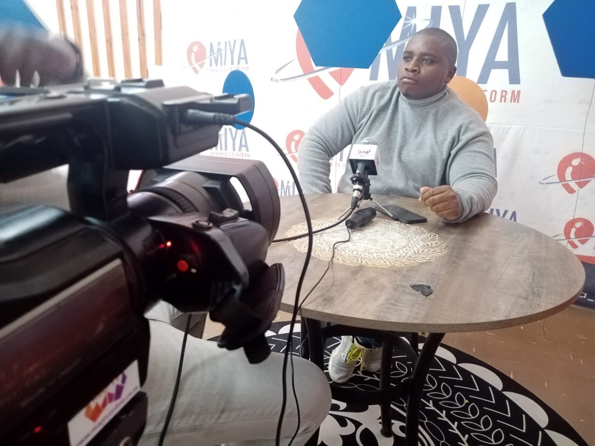 Sbewu_Global's tweet photo. Our managing director Mr @KemisoMo doing an interview with MAPTV News regarding our smart energy management system meant to ensure efficient use of electricity by households to ensure constant and uninterrupted energy supply affecting the economy. https://t.co/ooMGrQFKNm