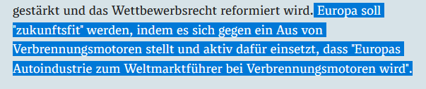 Hallo die 1950er haben angerufen und hätten gerne ihr Wahlprogramm zurück #ÖVP #VerbrennerAus #Verkehrswende #EUWahl2024