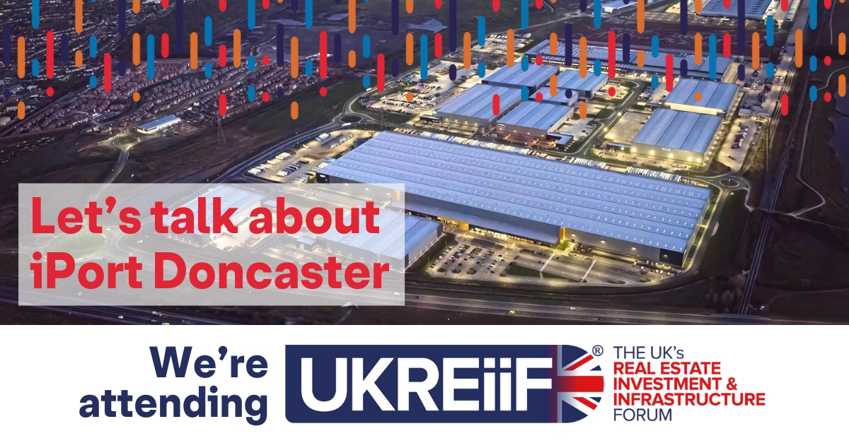 Let's talk about iPort - a brilliant #Doncaster success story! This 6m sq. ft. development has provided space for inward investment (including FDI) & indigenous business growth. More info 👉 bit.ly/3tKgW3e @MyDoncaster @SouthYorksMCA @SouthYorks_Biz @iPortRail @UKREiiF