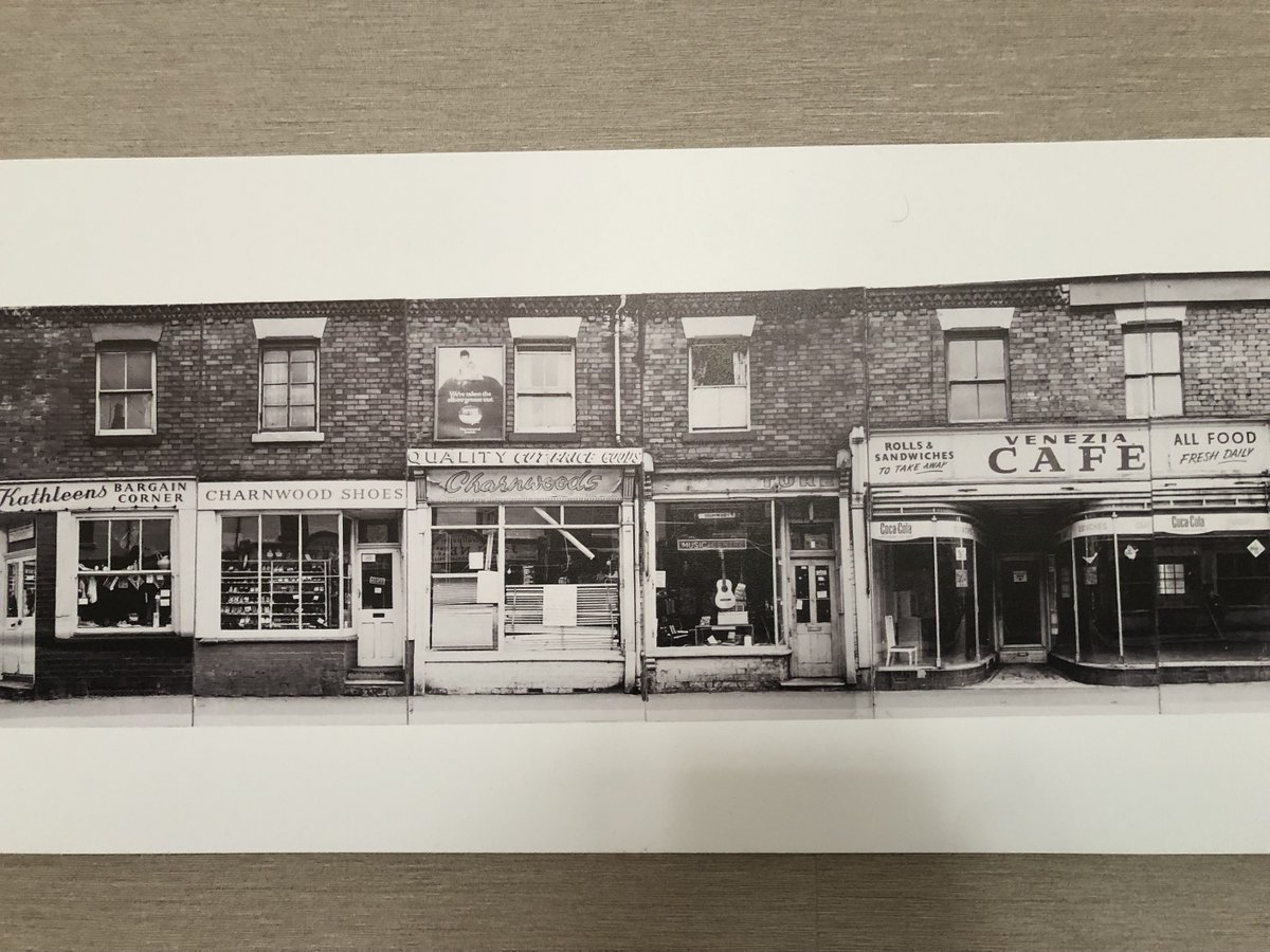 Now installed at City Hall, fascinating panoramic photos of Belgrave Road (2000) and Charnwood St before it was demolished in 1970. A terraced housing clearance policy which I helped stop later on. Huge thanks to photographer Michael Westmoreland