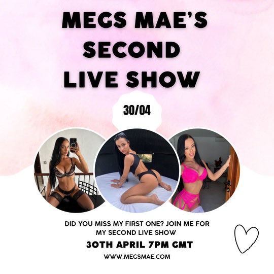 Im going live on my page for the SECOND TIME EVER tomorrow😱   Subscribe and quote LIVE for free access