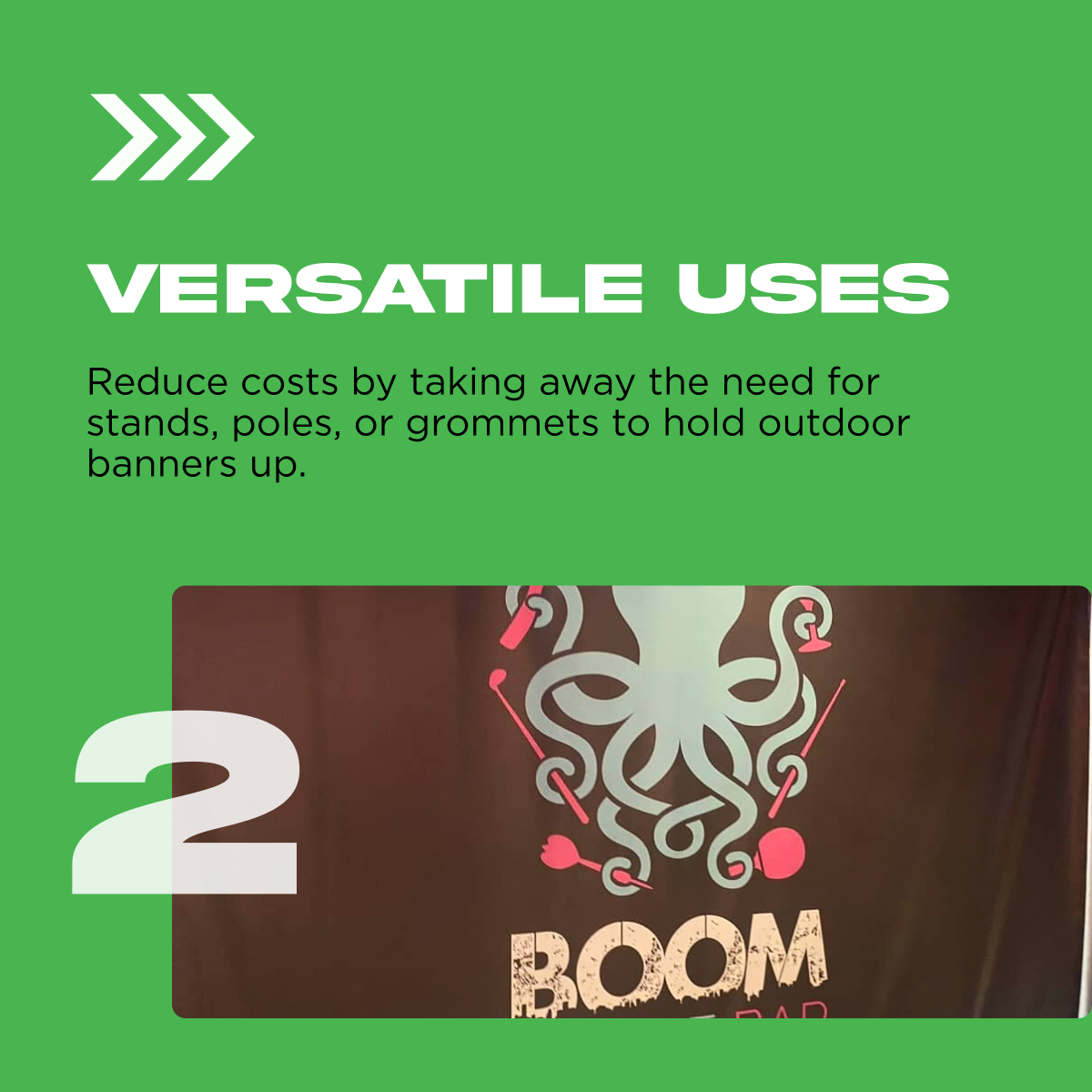 imprint_signs's tweet image. Banners are the cheapest way to advertise, but nonetheless effective! Swipe for 3 reasons why businesses keep coming back to banners in the digital age.

#BannerPrinting #SignageService #BusinessSignage #Banners #Norfolk