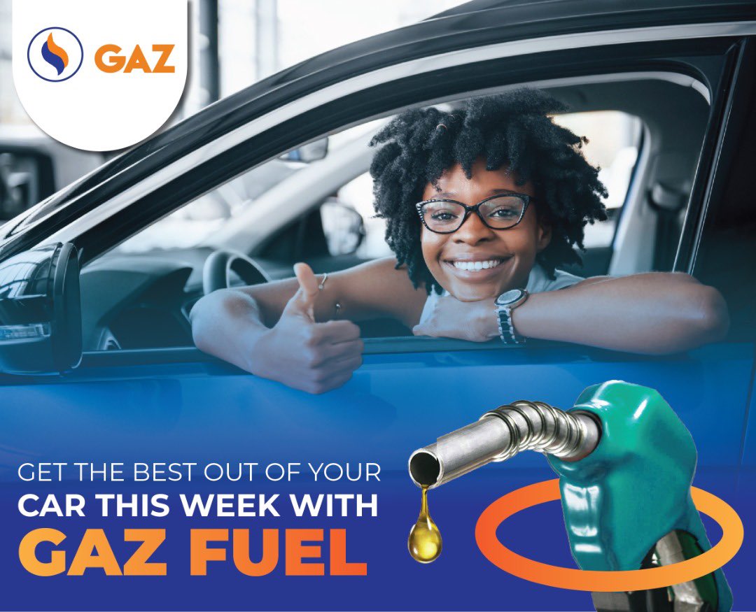 A new week of opportunities fueled by Gaz is all you need!
Pass by one near you today.

#NileEnergy #GazFuel #newweek