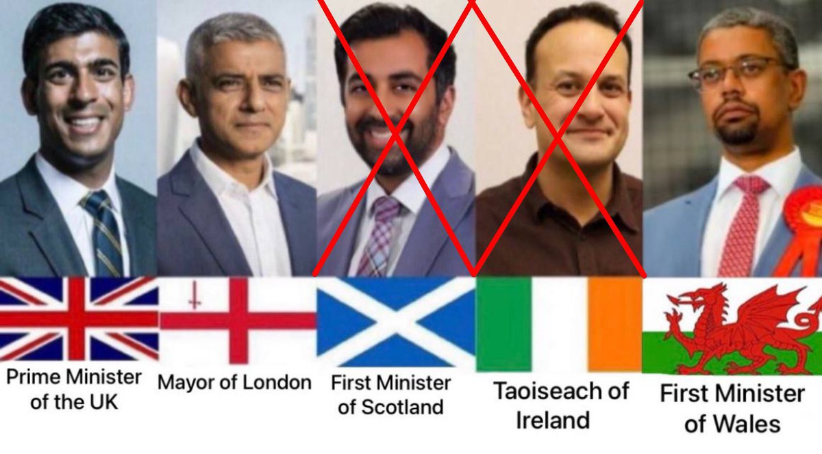 The Communists are falling. Scottish Anti-White Humza Yousaf is out. Who’s next?